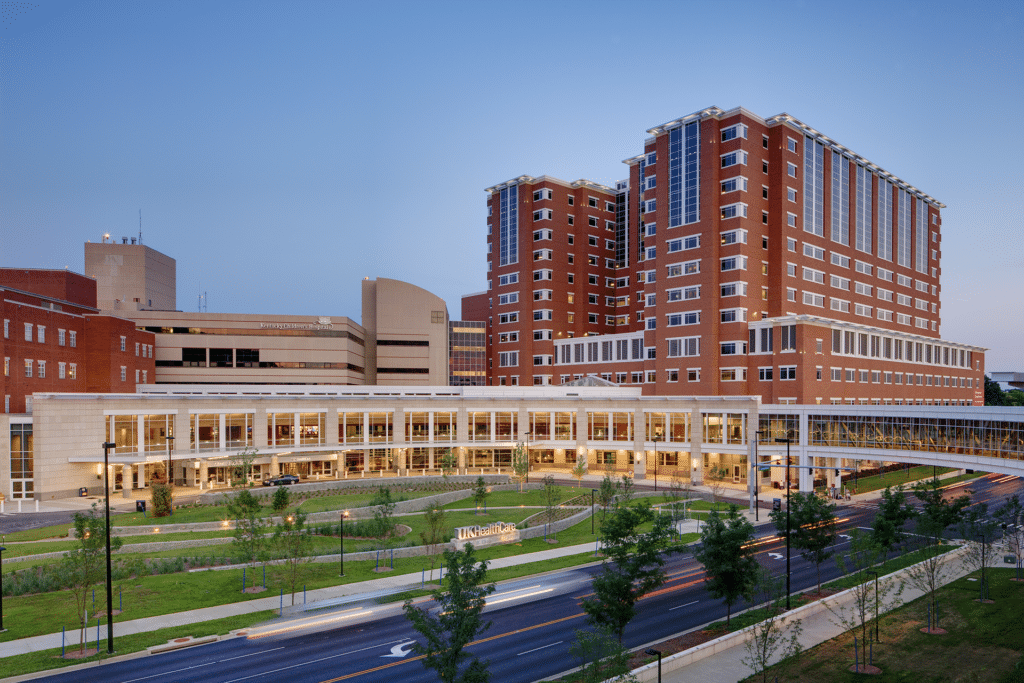 UK Albert B. Chandler Hospital Pavilion A | Gate Precast