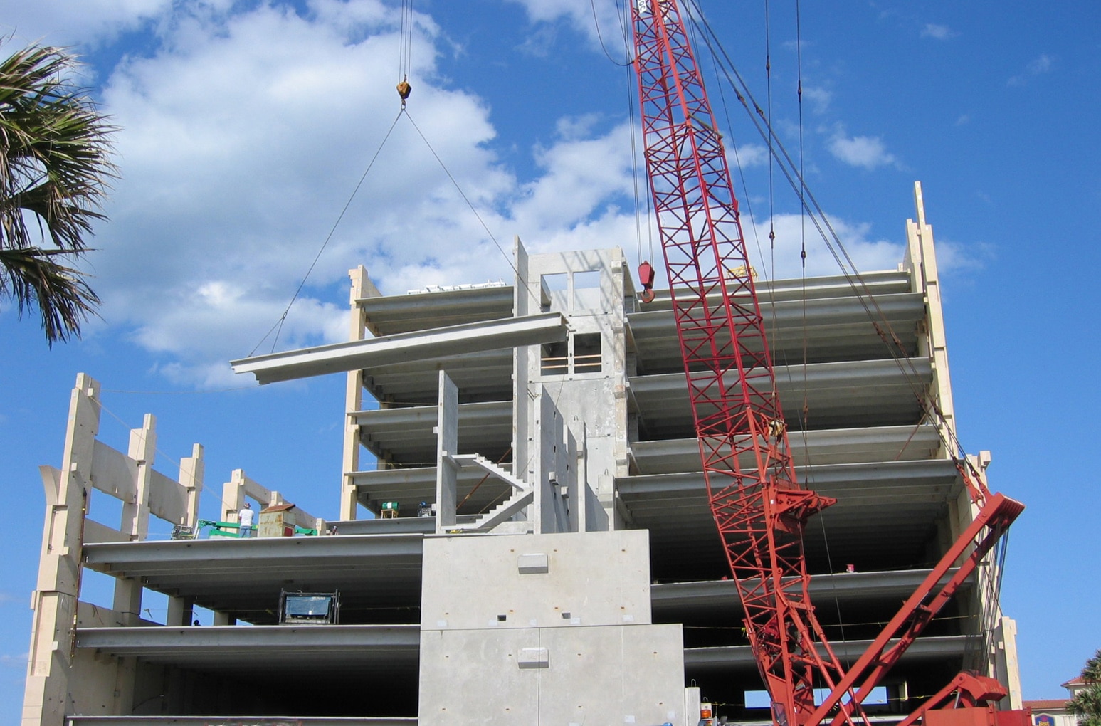 Advanced Precast Concrete System