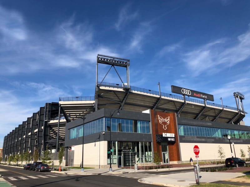 Audi Field (DCUnited) Named 2019 Best Sports/Entertainment Project