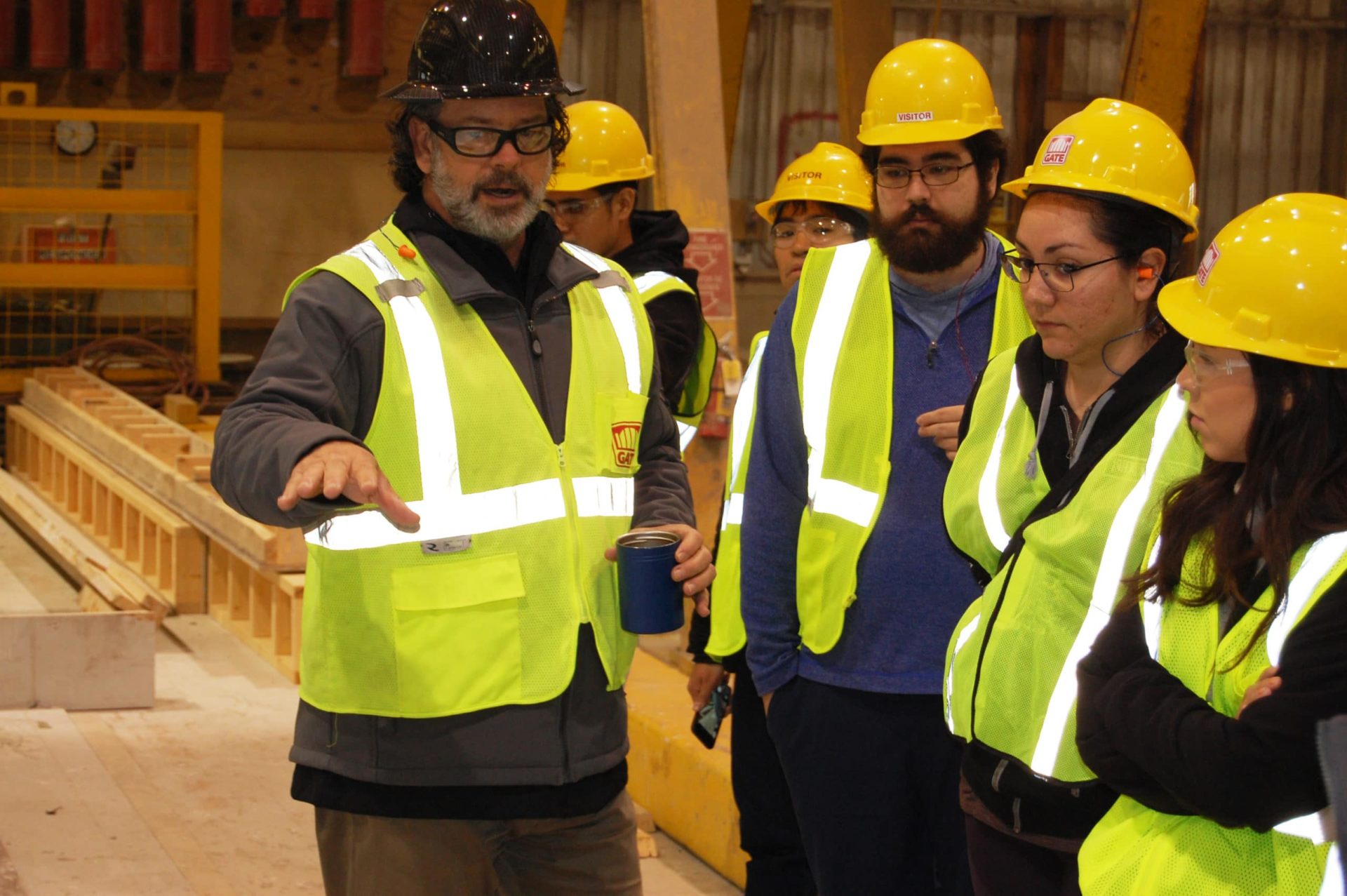 Facility Tours Gate Precast