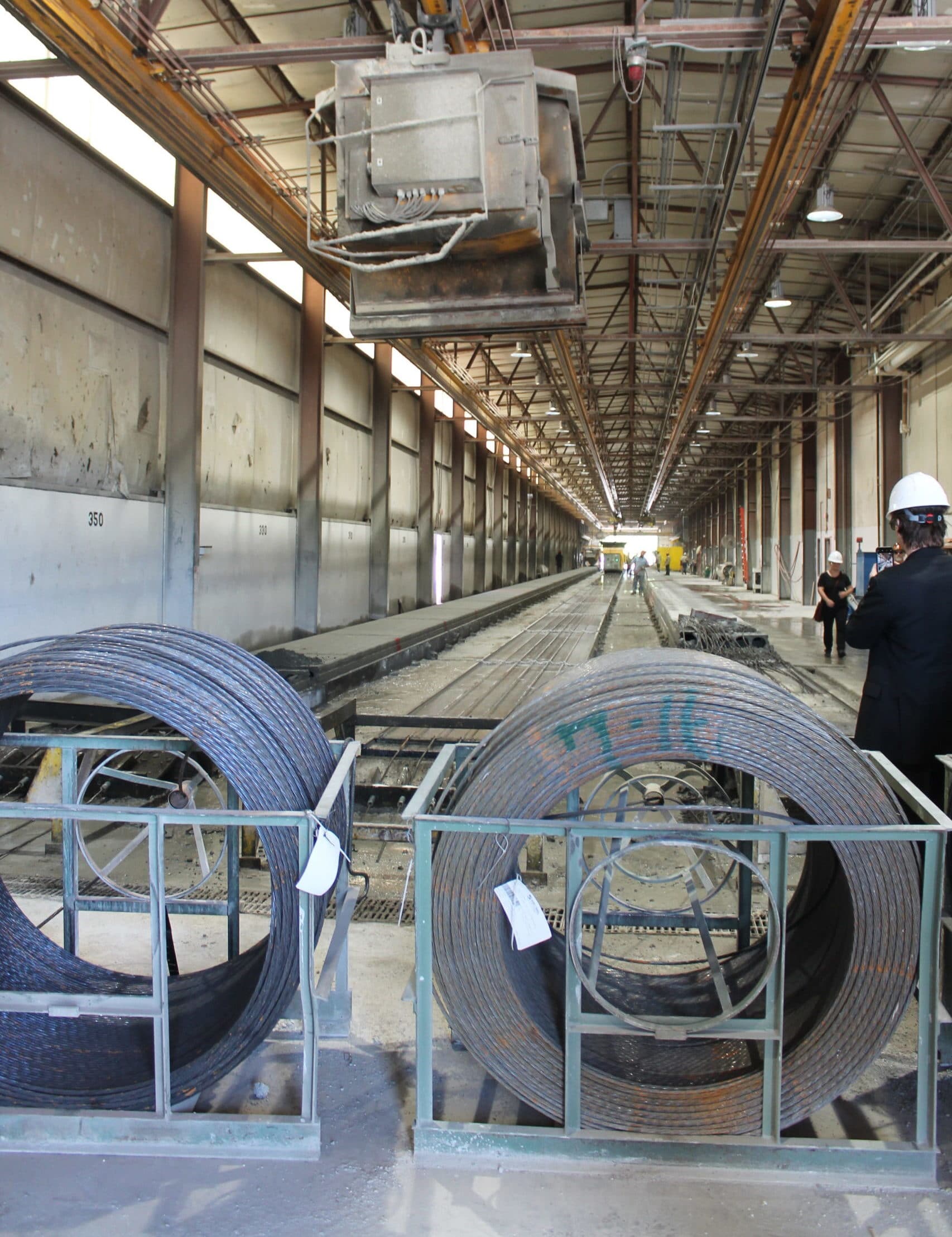 Facility Tours Gate Precast