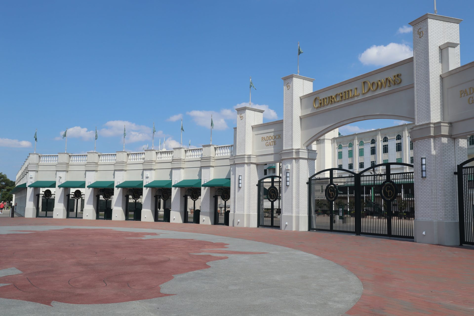 Churchill Downs Colonnade and Infield Gate, Louisville, KY – Best Custom Solutions