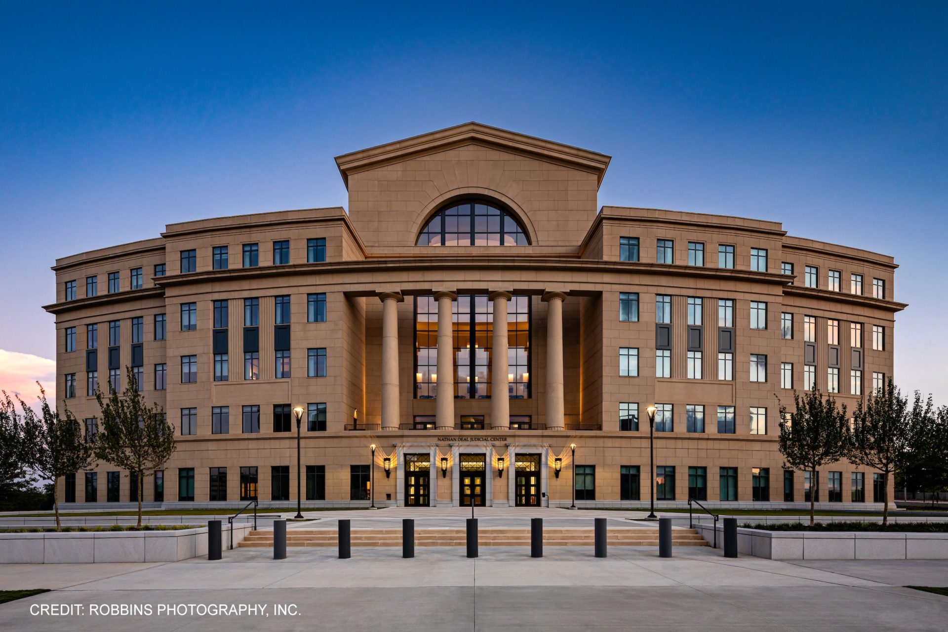 Nathan Deal Judicial Center, Atlanta, GA – Government and Public Buildings
